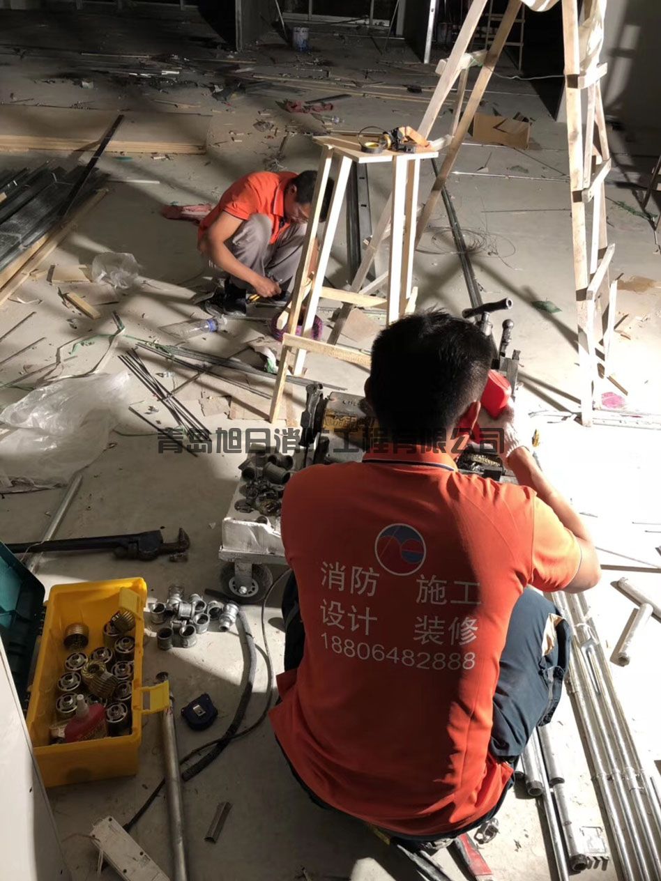 青島廣場(chǎng)消防改造維保項(xiàng)目(圖2)