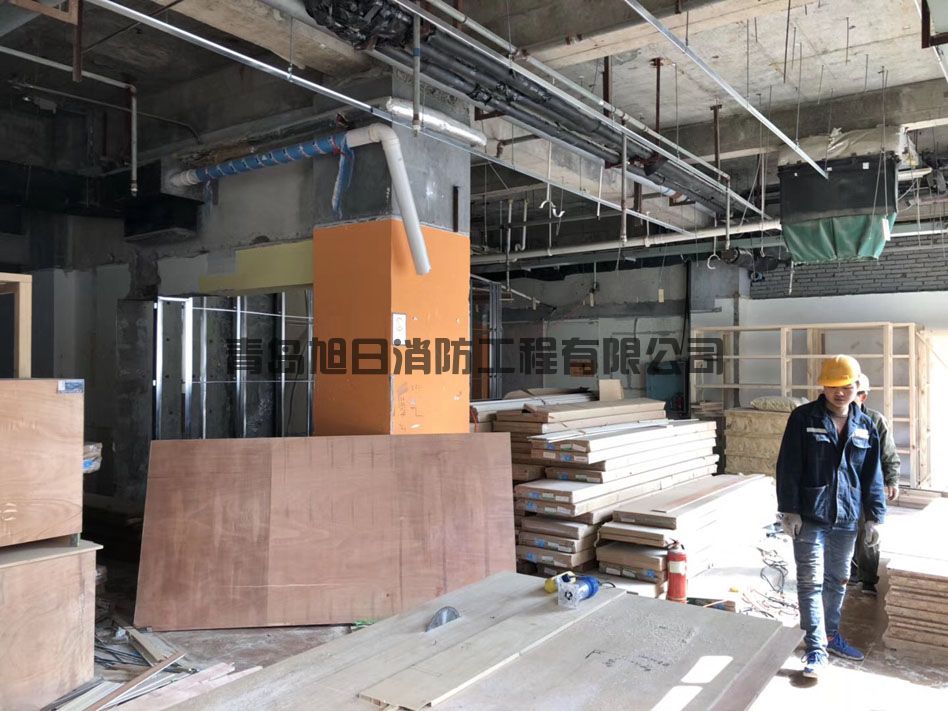 七天酒店消防改造驗(yàn)收項(xiàng)目黃島(圖2)