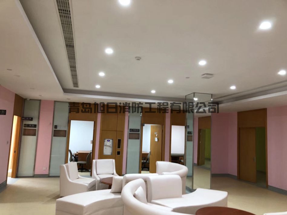 愛康國賓體檢中心消防施工驗收(圖3)