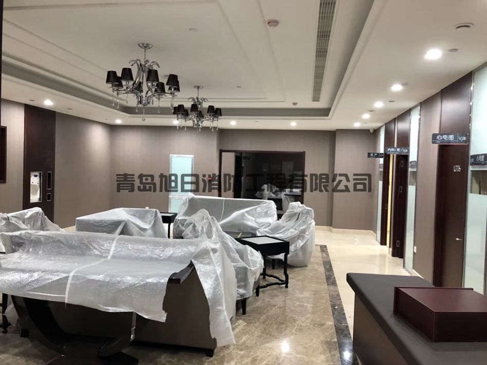 愛康國賓體檢中心消防施工驗收(圖2)